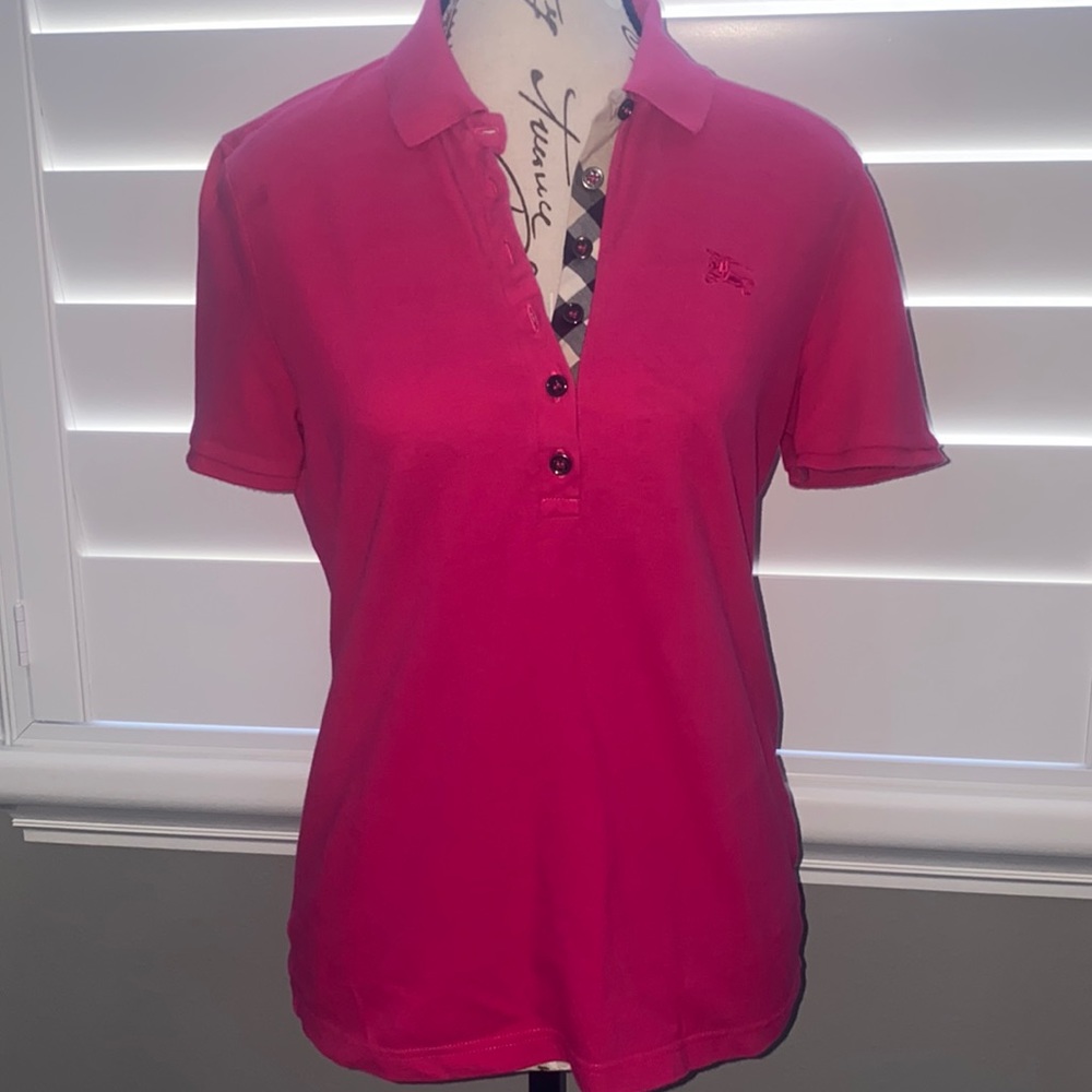 Burberry shirt!